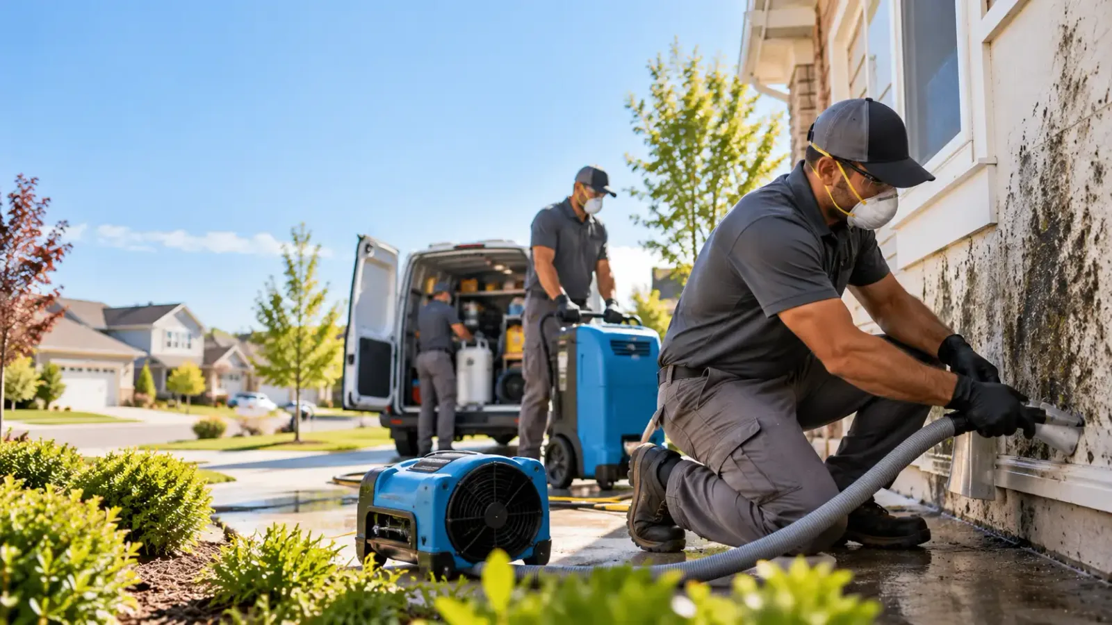 Mold Remediation in Ratcliff, AR